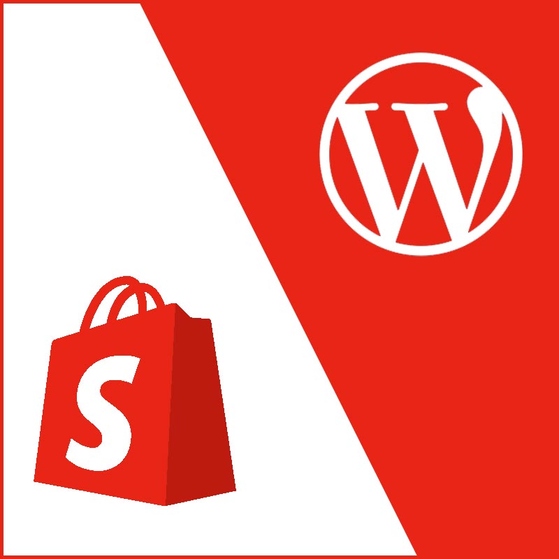 Shopify WordPress Icon